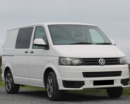 VW T5.1 2009-2015 TRANSPOSTER SPOILER SOTTO PARAURTI ANTERIORE SPORTLINE LOOK