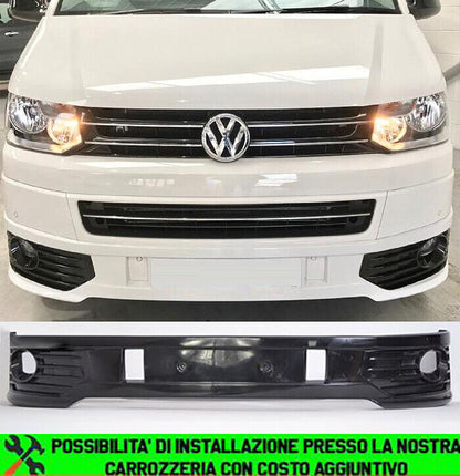 VW T5.1 2009-2015 TRANSPOSTER SPOILER SOTTO PARAURTI ANTERIORE SPORTLINE LOOK