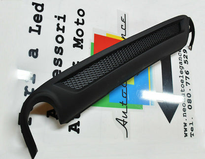 DIFFUSORE PER AUDI A4 B8 07-12 POSTERIORE LOOK SLINE ADATTO SOLO PER STANDARD