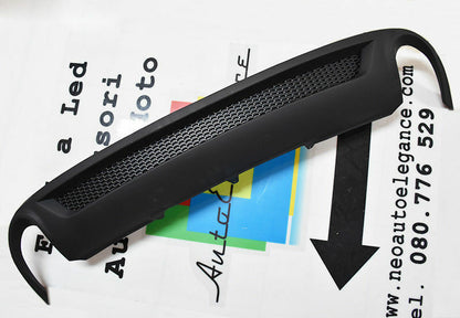 DIFFUSORE PER AUDI A4 B8 07-12 POSTERIORE LOOK SLINE ADATTO SOLO PER STANDARD
