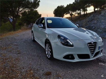 PAIR OF HEADLIGHTS FRONT LEFT RIGHT PROJECTOR HEADLIGHTS ALFA GIULIETTA FROM 2010 ONWARDS P/Black