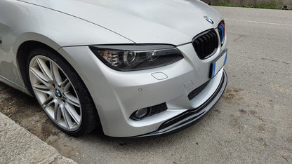 SOTTO PARAURTI ADATTO A BMW SERIE 3 E92 E93 M SPOILER ANTERIORE SPLITTER ABS