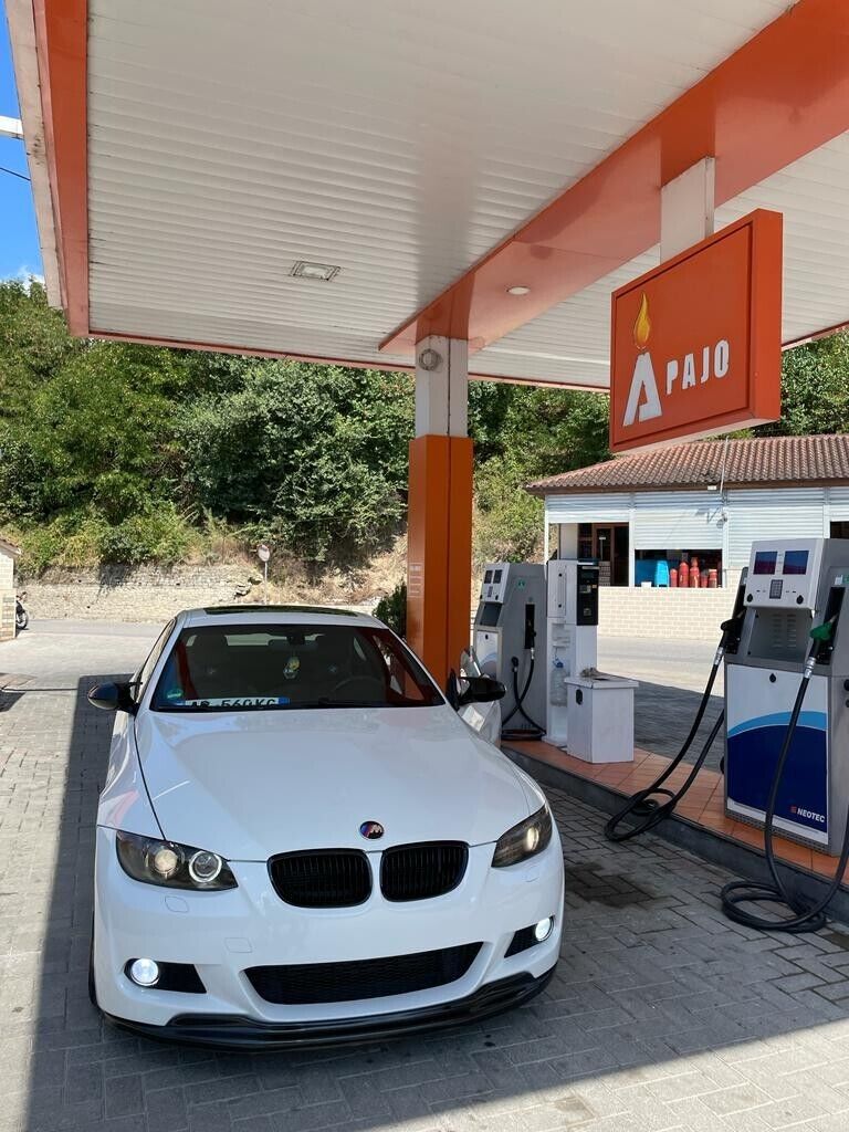 SOTTO PARAURTI ADATTO A BMW SERIE 3 E92 E93 M SPOILER ANTERIORE SPLITTER ABS