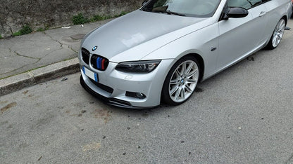 SOTTO PARAURTI ADATTO A BMW SERIE 3 E92 E93 M SPOILER ANTERIORE SPLITTER ABS