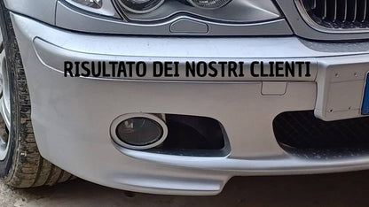 FRONT BUMPER SUITABLE FOR BMW 3 SERIES E46 SEDAN 1997-2006 SPORTY LOOK