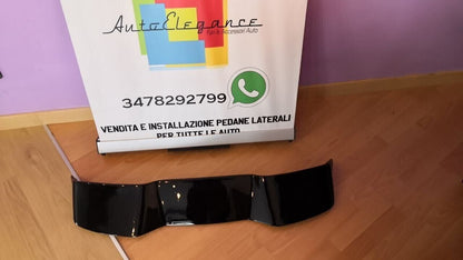 SPOILER SUITABLE FOR OPEL CORSA F 2019+ GLOSSY BLACK