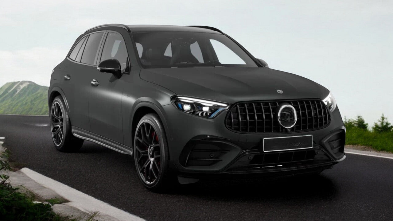 ⭐GRIGLIA RADIATORE AMF LINE ADATTOMercedes Benz Classe GLC X254 2023 ⭐