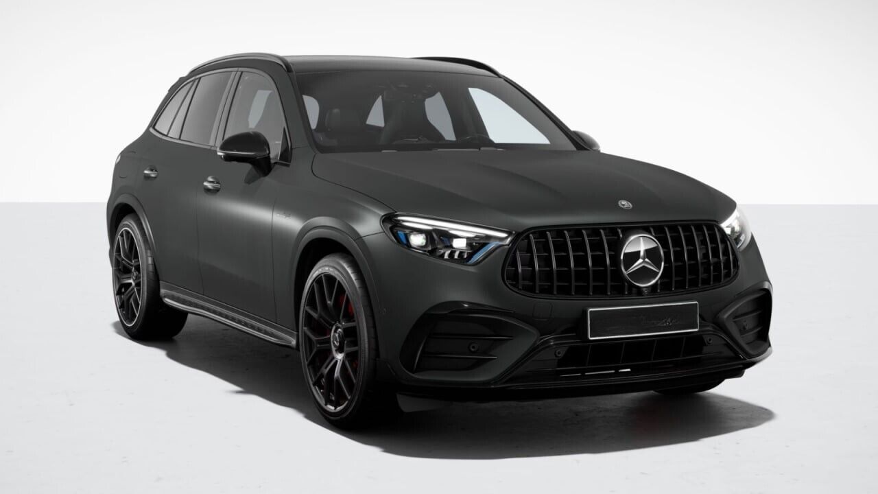 GRIGLIA RADIATORE ADATTA PER MERCEDES-BENZ GLC X254 AMG LOOK DESIGN SPORTIVO