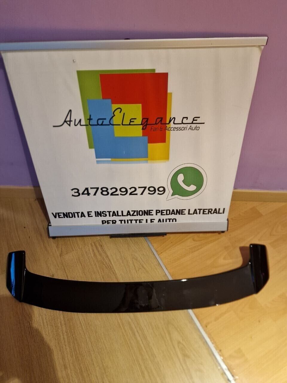 BMW 1 SERIES F20 F21 2011-2019 M SPORT GLOSS BLACK ROOF REAR SPOILER 05