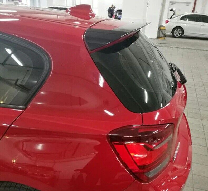 BMW 1 SERIES F20 F21 2011-2019 M SPORT GLOSS BLACK ROOF REAR SPOILER 05