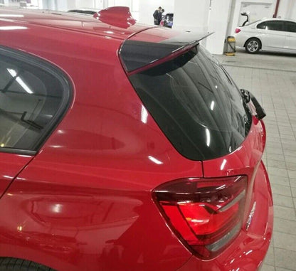 BMW 1 SERIES F20 F21 2011-2019 M SPORT GLOSS BLACK ROOF REAR SPOILER 05