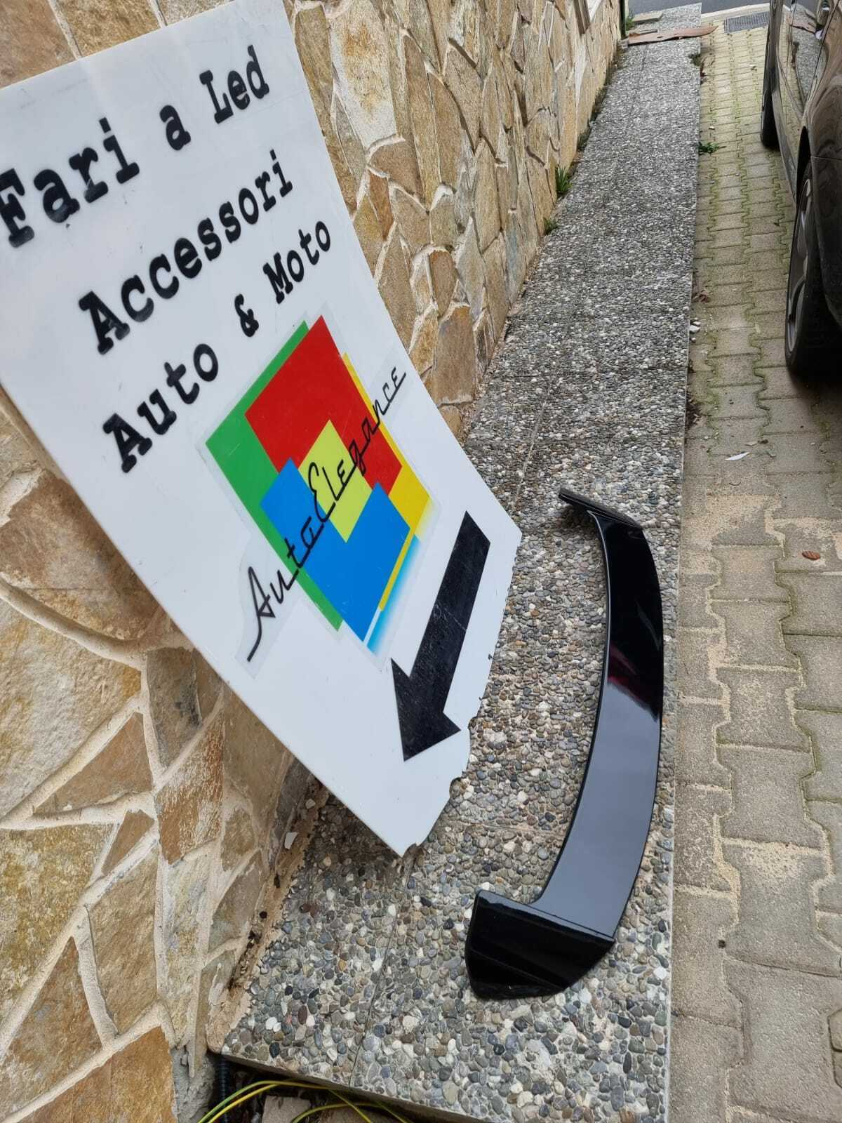 BMW 1 SERIES F20 F21 2011-2019 M SPORT GLOSS BLACK ROOF REAR SPOILER 05