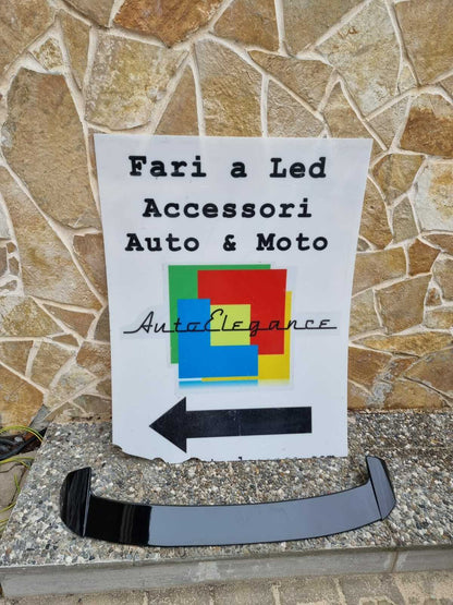 BMW 1 SERIES F20 F21 2011-2019 M SPORT GLOSS BLACK ROOF REAR SPOILER 05