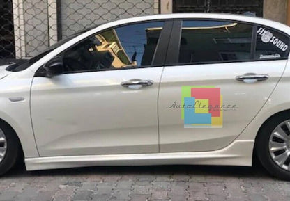 SKIRTS SUITABLE FOR FIAT TIPO HB SW SEDAN 2015+ RAW LOOK SPORT DESIGN