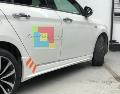 SKIRTS SUITABLE FOR FIAT TIPO HB SW SEDAN 2015+ RAW LOOK SPORT DESIGN