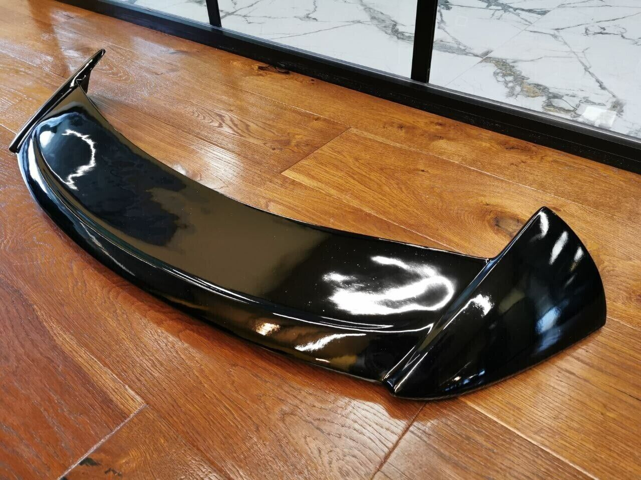 ROOF SPOILER SUITABLE FOR FIAT TIPO 2015+ SPORTY SEDAN LOOK GLOSSY BLACK