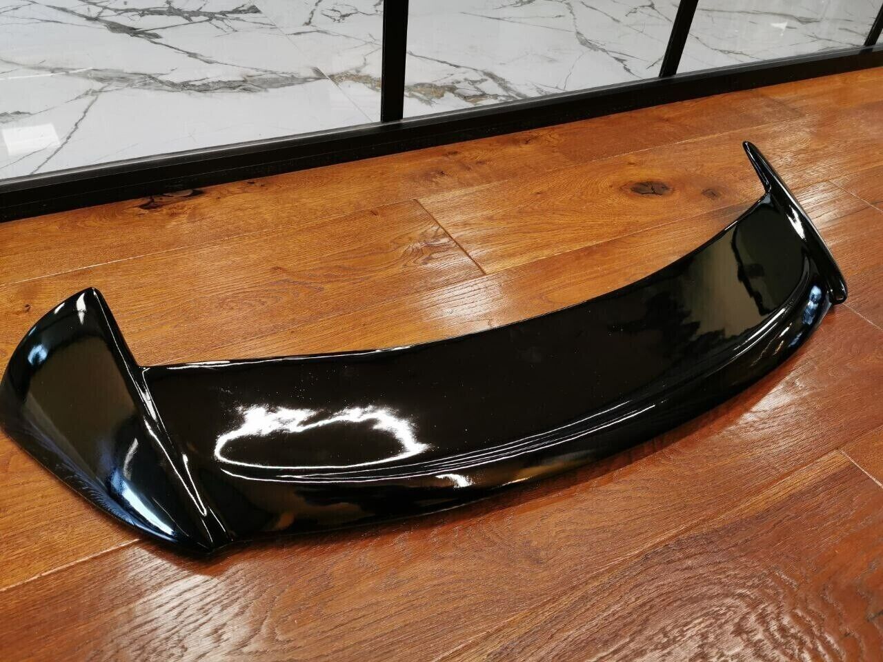 ROOF SPOILER SUITABLE FOR FIAT TIPO 2015+ SPORTY SEDAN LOOK GLOSSY BLACK
