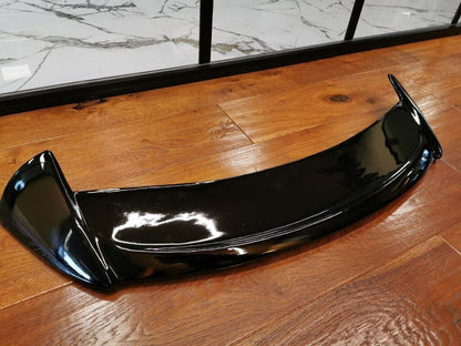 ROOF SPOILER SUITABLE FOR FIAT TIPO 2015+ SPORTY SEDAN LOOK GLOSSY BLACK