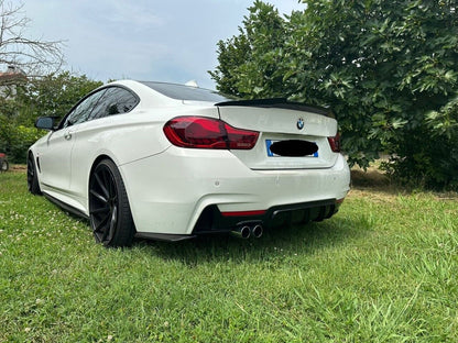 UNDER SIDE SKIRTS ABS BLACK SUITABLE FOR BMW 3 SERIES e92 e93 coupe cabrio