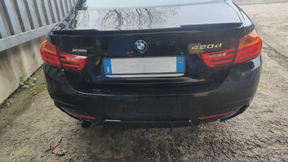 UNDER SIDE SKIRTS ABS BLACK SUITABLE FOR BMW 3 SERIES e92 e93 coupe cabrio
