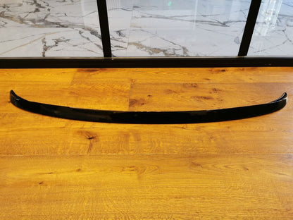 BOOT SPOILER SUITABLE FOR BMW 3 SERIES E90 MSPORT LOOK GLOSSY BLACK