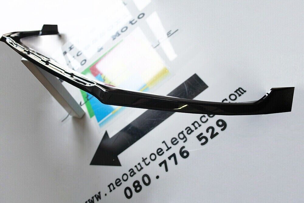 SPLITTER SUITABLE FOR AUDI A3 8V 2012-2016 STANDARD SLINE LOOK GLOSSY BLACK.