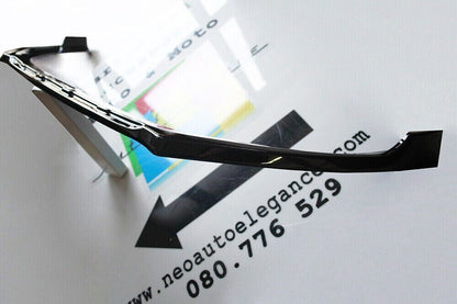 SPLITTER SUITABLE FOR AUDI A3 8V 2012-2016 STANDARD SLINE LOOK GLOSSY BLACK.