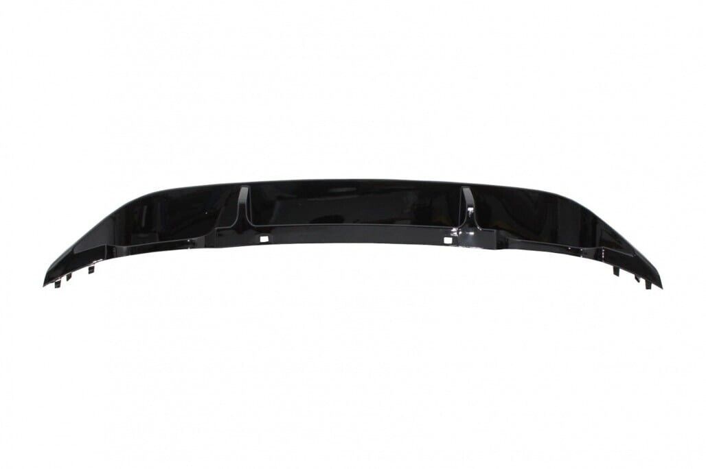 DIFFUSORE ADATTO PER GOLF 7 2012-2017 STANDARD LOOK R 2+2 NERO LUCIDO