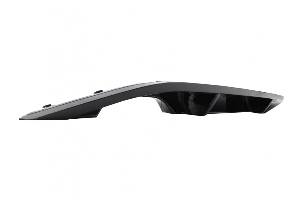 DIFFUSORE ADATTO PER GOLF 7 2012-2017 STANDARD LOOK R 2+2 NERO LUCIDO