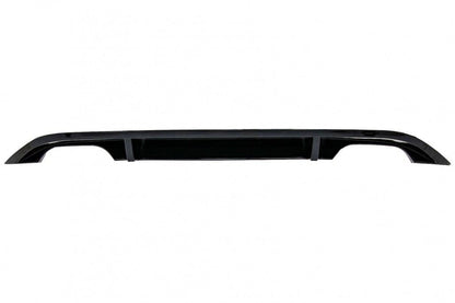 DIFFUSORE ADATTO PER GOLF 7 2012-2017 STANDARD LOOK R 2+2 NERO LUCIDO