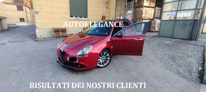 UNDER SIDE SKIRTS SUITABLE FOR ALFA ROMEO GIULIETTA ABS