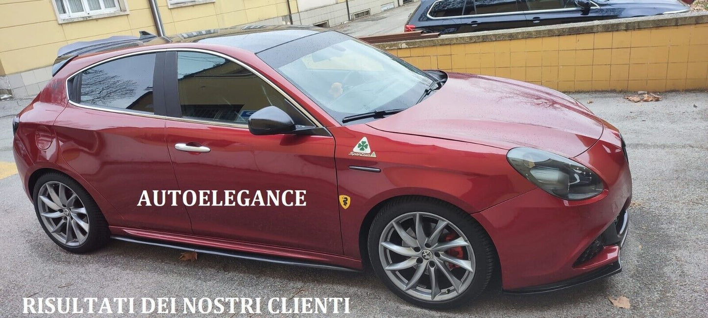 UNDER SIDE SKIRTS SUITABLE FOR ALFA ROMEO GIULIETTA ABS