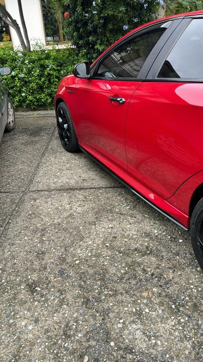 UNDER SIDE SKIRTS SUITABLE FOR ALFA ROMEO GIULIETTA ABS