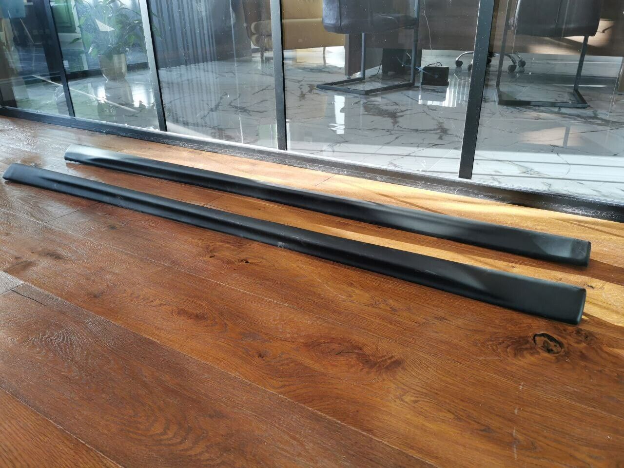 Miniskirts Side Skirts suitable for Alfa Romeo Giulietta Quadrifoglio Verde look 