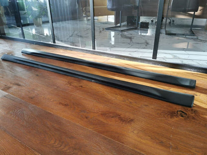 Miniskirts Side Skirts suitable for Alfa Romeo Giulietta Quadrifoglio Verde look 