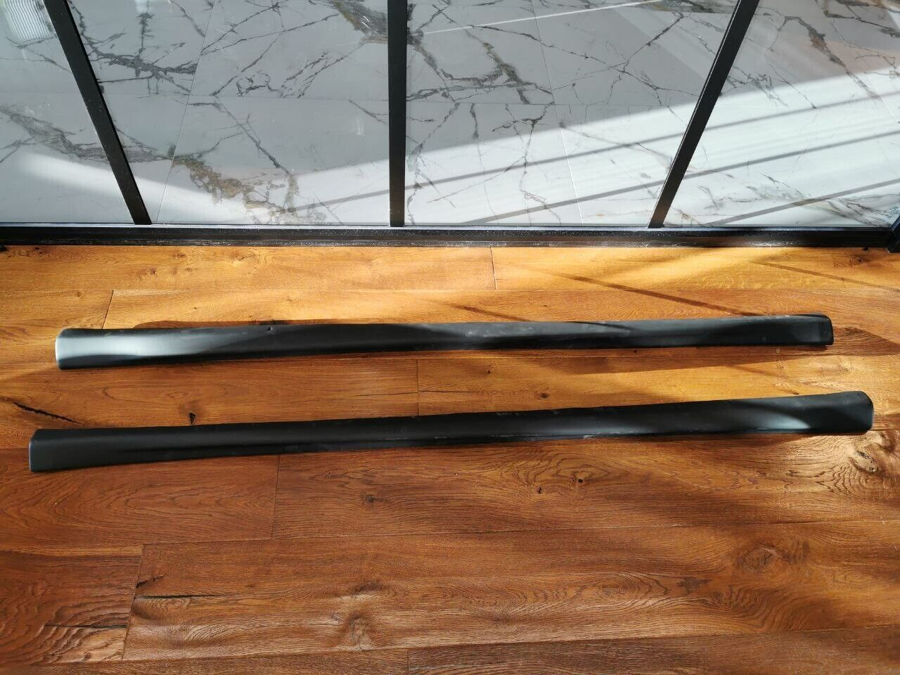 Miniskirts Side Skirts suitable for Alfa Romeo Giulietta Quadrifoglio Verde look 