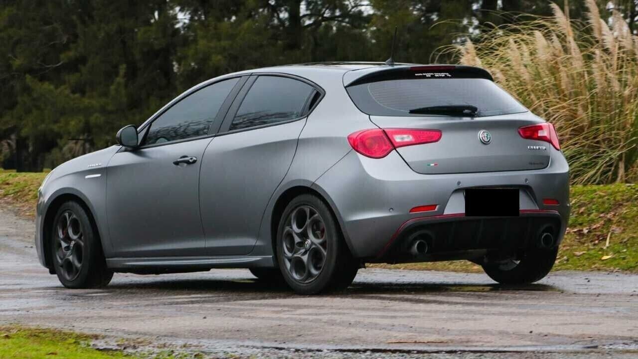 Miniskirts Side Skirts suitable for Alfa Romeo Giulietta Quadrifoglio Verde look 