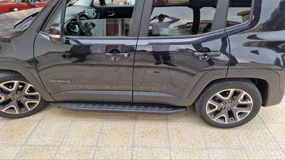 PEDANE LATERALI ADATTE PER JEEP RENEGADE DESIGN SPORTIV LOOK NERO