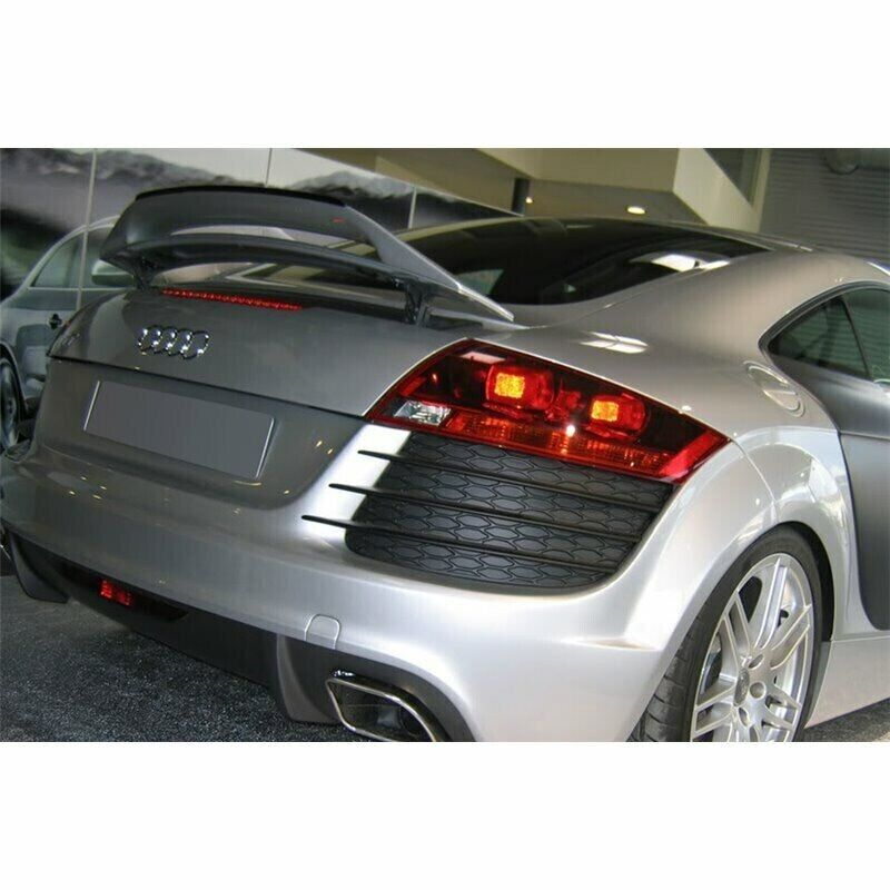 SPOILER POSTERIORE ADATTO PER AUDI TT 8J COUPE COFANO LOOK SPORTIVO TUNING