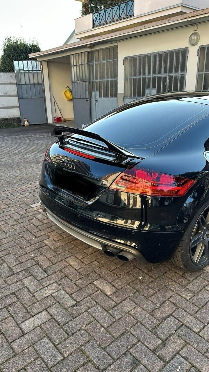 SPOILER POSTERIORE ADATTO PER AUDI TT 8J COUPE COFANO LOOK SPORTIVO TUNING