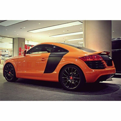 SPOILER POSTERIORE ADATTO PER AUDI TT 8J COUPE COFANO LOOK SPORTIVO TUNING