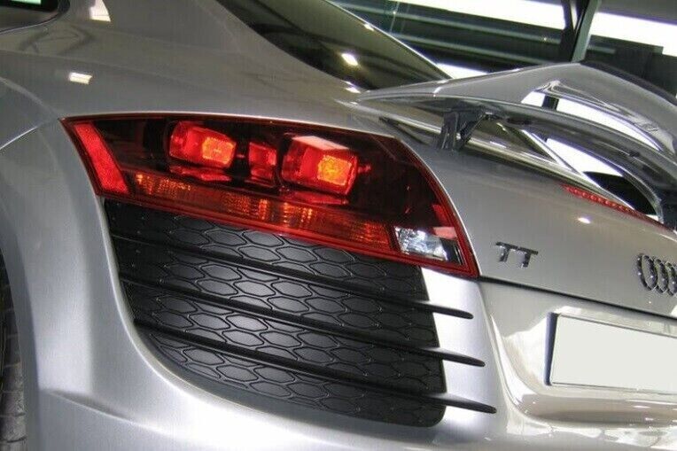 SPOILER POSTERIORE ADATTO PER AUDI TT 8J COUPE COFANO LOOK SPORTIVO TUNING