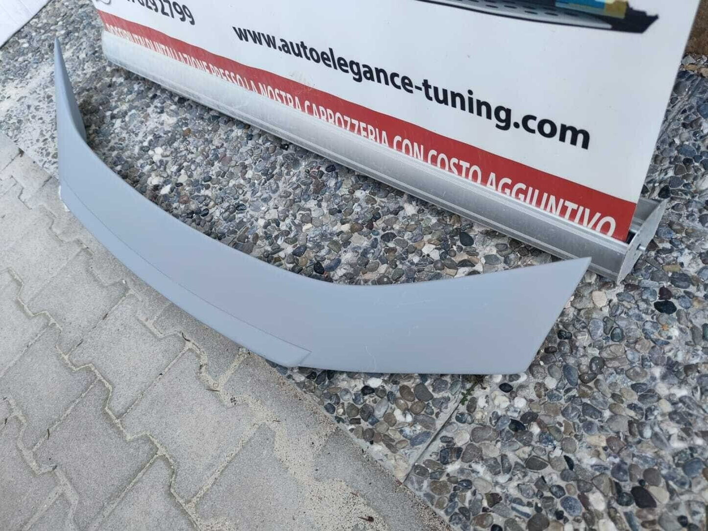 SPOILER POSTERIORE ADATTO PER AUDI TT 8J COUPE COFANO LOOK SPORTIVO TUNING