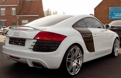 SPOILER POSTERIORE ADATTO PER AUDI TT 8J COUPE COFANO LOOK SPORTIVO TUNING