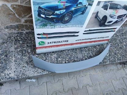 SPOILER POSTERIORE ADATTO PER AUDI TT 8J COUPE COFANO LOOK SPORTIVO TUNING
