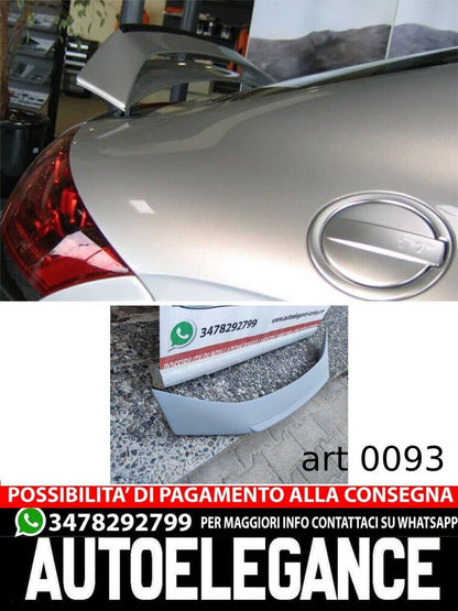SPOILER POSTERIORE ADATTO PER AUDI TT 8J COUPE COFANO LOOK SPORTIVO TUNING
