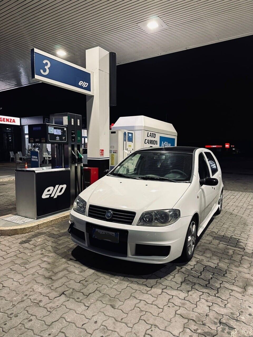 MINISKIRTS SUITABLE FOR FIAT PUNTO RAW SPORTY LOOK