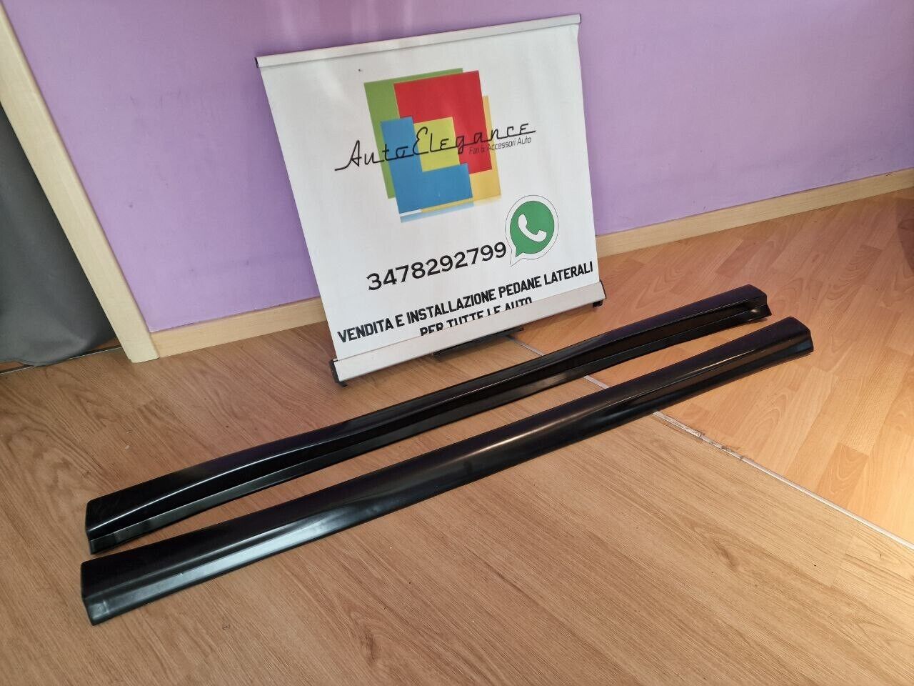 MINISKIRTS SUITABLE FOR FIAT PUNTO RAW SPORTY LOOK