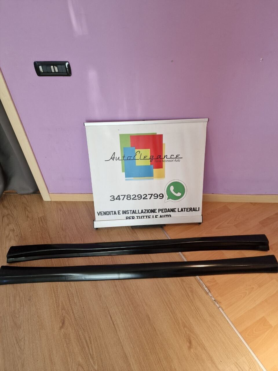 MINISKIRTS SUITABLE FOR FIAT PUNTO RAW SPORTY LOOK