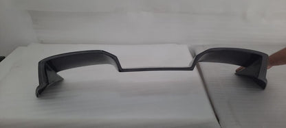 ROOF SPOILER SUITABLE FOR RENAULT CLIO 5 V 2019+ GLOSSY BLACK SPORTY LOOK -
